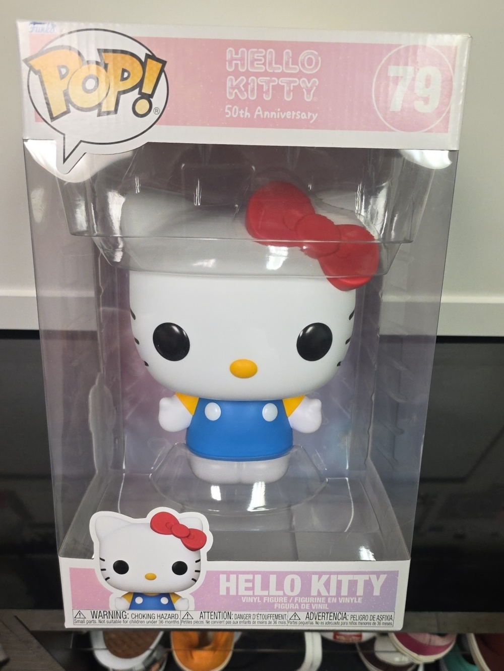 Funko Pop Hello Kitty 50th Anniversary Jumbo Vinyl Figure 79 New
